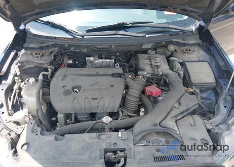 2013 Mitsubishi Lancer Es из США, поврежденный, VIN JA32U2FU7DU015417